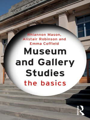 cover image of Museum and Gallery Studies